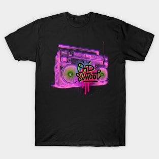 Boombox T-Shirt